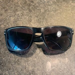 Oakley Holbrook Black Sunglasses